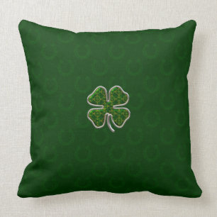 Iers Shamrock Decorator Sierkussen