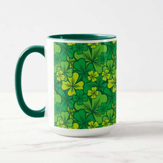 Iers - Shamrock Mok (Links)