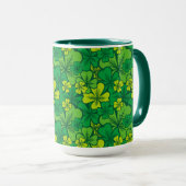 Iers - Shamrock Mok (Voorkant rechts)