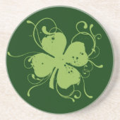 Iers Shamrock Onderzetter (Voorkant)