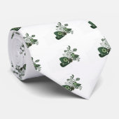 Iers Shamrock Pet Stropdas (Opgerold)