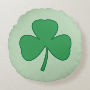 Iers Shamrock Sierkussen Decoration Rond Kussen