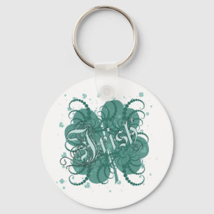 Iers Shamrock Sleutelhanger