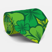 Iers - Shamrock Stropdas (Opgerold)