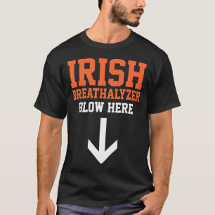 Iers Shirt ademhalingsapparaat niet geschikt Funny