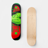 Iers skateboard (Voorkant)
