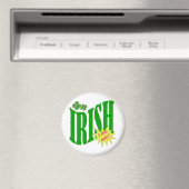 Iers slechts één dag magneet (Insitu (Vaatwasser))
