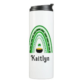 Iers spreekwoord, Boho Rainbow St. Patrick's Day Thermosbeker