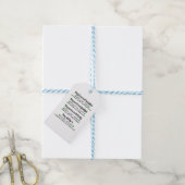 Iers spreekwoord zegening cadeaulabel (Met Touw)