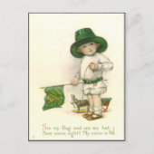 Iers St. Patrick's Day Briefkaart (Voorkant)