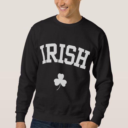 Iers St. Patrick's Day sweatshirt (Voorkant)