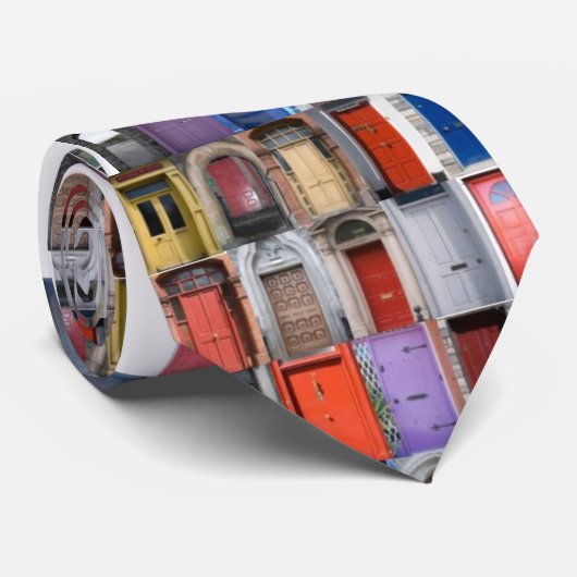 Iers stropdas (Opgerold)