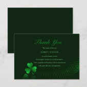 Iers sympathie bedankt (Voorkant / Achterkant)