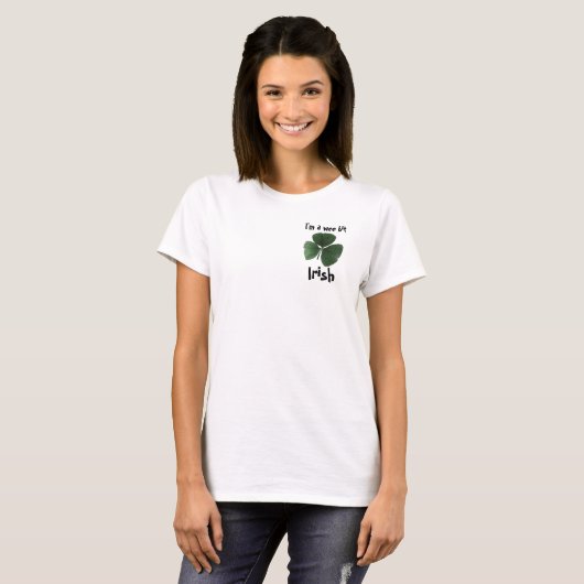 Iers t-shirt (Voorkant volledig)