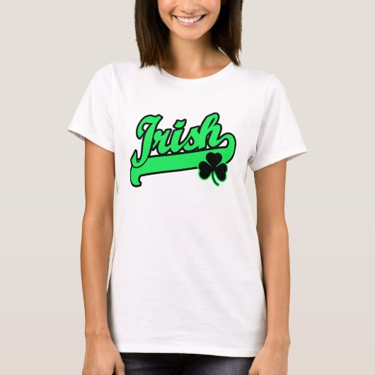 Iers T-shirt (Voorkant)
