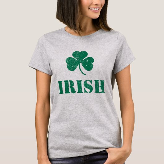 Iers T-shirt (Voorkant)