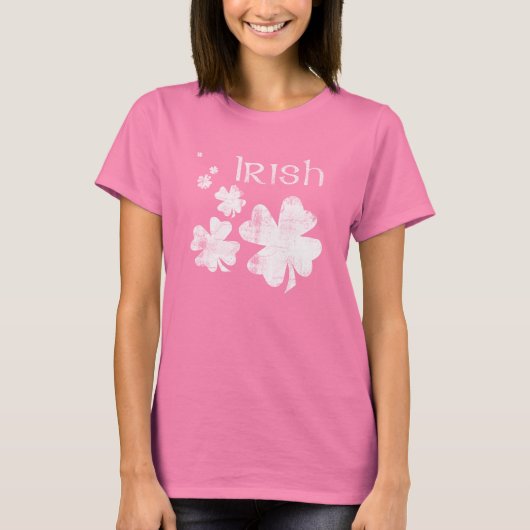 Iers T-shirt (Voorkant)