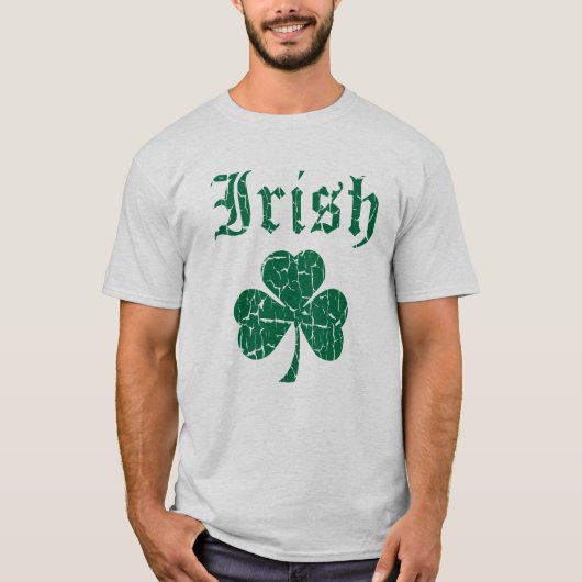 Iers T-shirt (Voorkant)