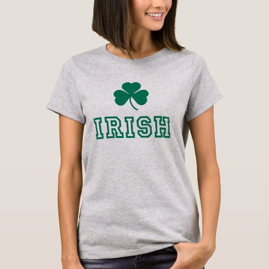 Iers T-shirt (Voorkant)