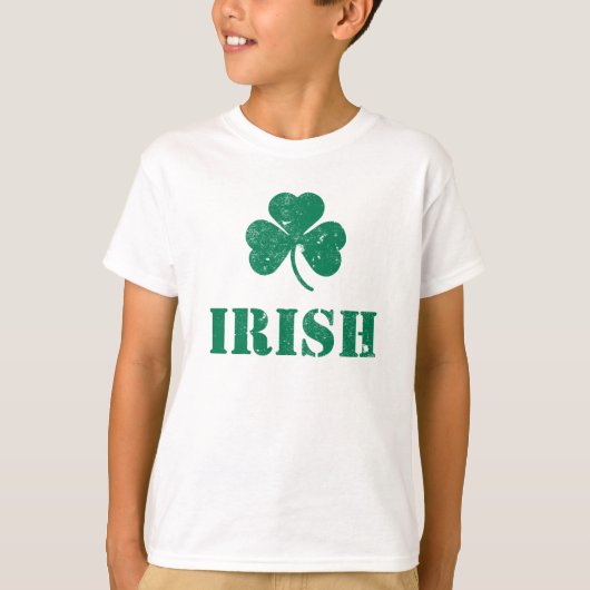 Iers T-shirt (Voorkant)