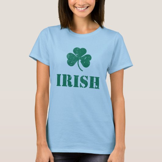 Iers T-shirt (Voorkant)