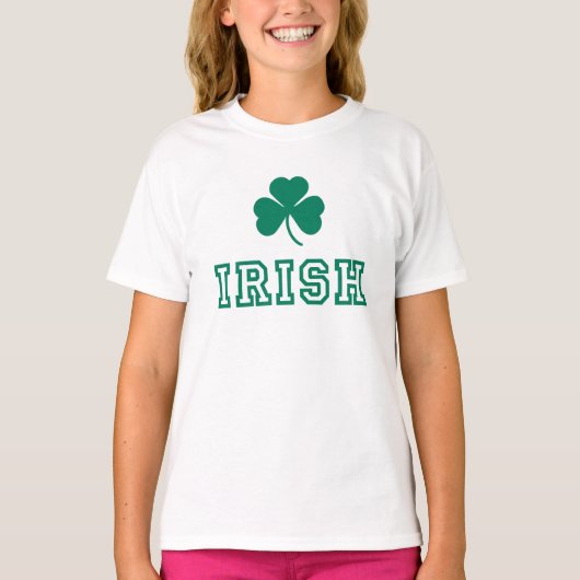 Iers T-shirt (Voorkant)