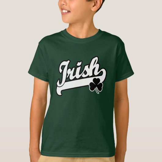 Iers T-shirt (Voorkant)