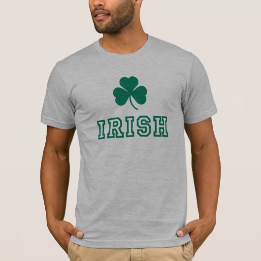 Iers T-shirt (Voorkant)