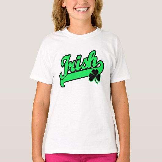 Iers T-shirt (Voorkant)