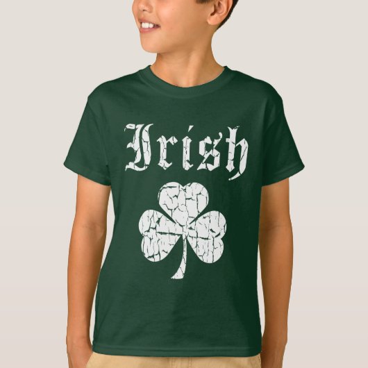 Iers T-shirt (Voorkant)