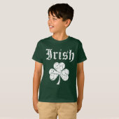 Iers T-shirt (Voorkant volledig)