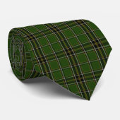 Iers Tartan Patroon Stropdas (Opgerold)
