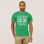 Iers Team 2014 T-shirt (Voorkant volledig)