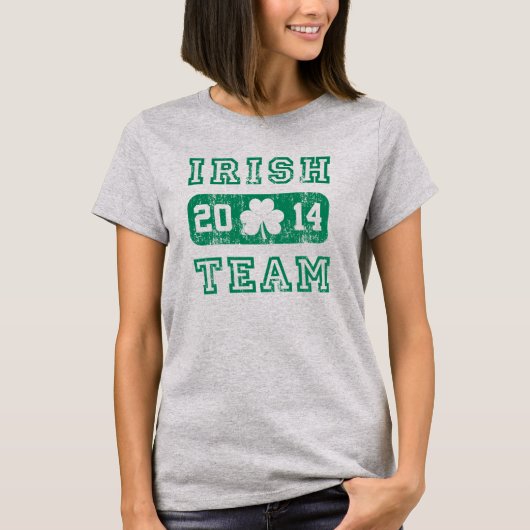 Iers Team 2014 T-shirt (Voorkant)