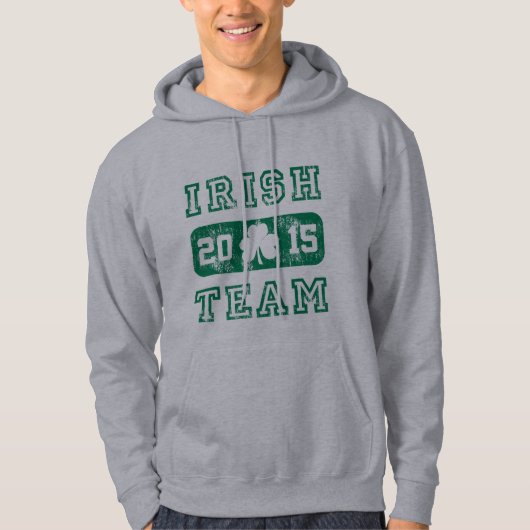 Iers team 2015 hoodie (Voorkant)