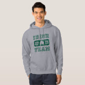Iers team 2015 hoodie (Voorkant volledig)