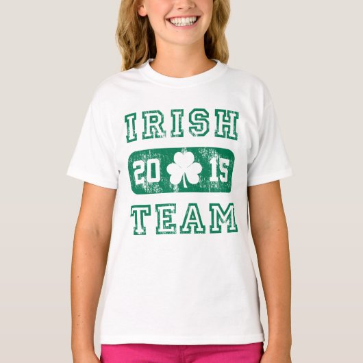 Iers Team 2015 T-shirt (Voorkant)