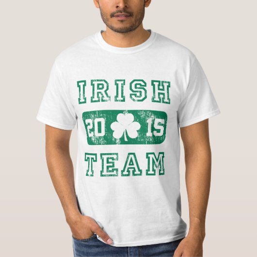 Iers Team 2015 T-shirt (Voorkant)