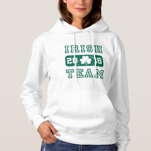 Iers Team 2016 Hoodie (Voorkant)