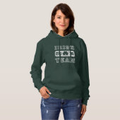 Iers Team 2016 Hoodie (Voorkant volledig)