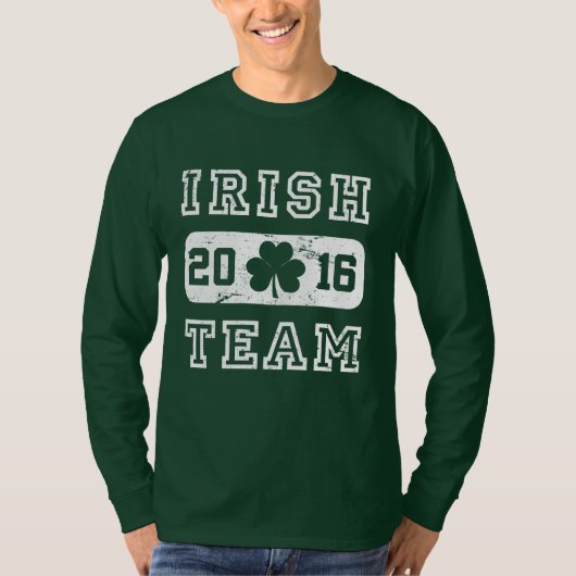 Iers Team 2016 T-shirt (Voorkant)