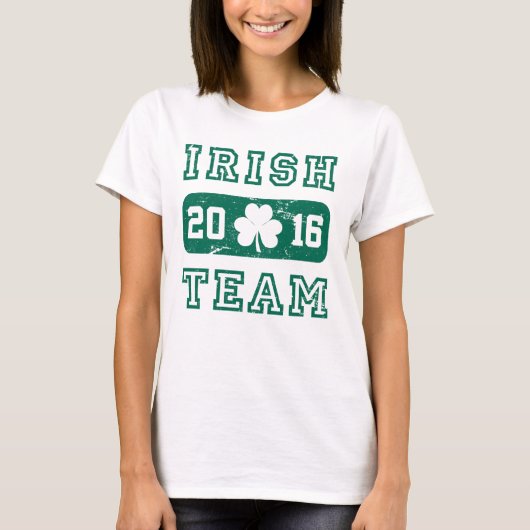 Iers Team 2016 T-shirt (Voorkant)