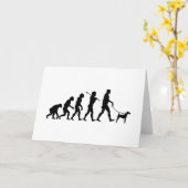 Iers Terrier Kaart (Gele Bloem)