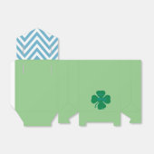Iers thema baby shower Favor Box Bedankdoosjes (Uitgevouwen)