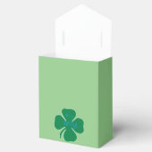 Iers thema baby shower Favor Box Bedankdoosjes (Geopend)