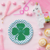 Iers thema "It a Boy" Papieren Borden Bordje (Feest)