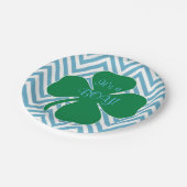 Iers thema "It a Boy" Papieren Borden Papieren Bordje (Gekanteld)