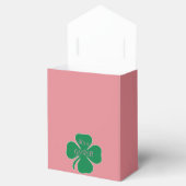 Iers thema Meisje Baby shower Favor Box Bedankdoosjes (Geopend)