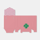 Iers thema Meisje Baby shower Favor Box Bedankdoosjes (Uitgevouwen)