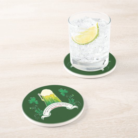 Iers Toast Onderzetter (Zijkant)